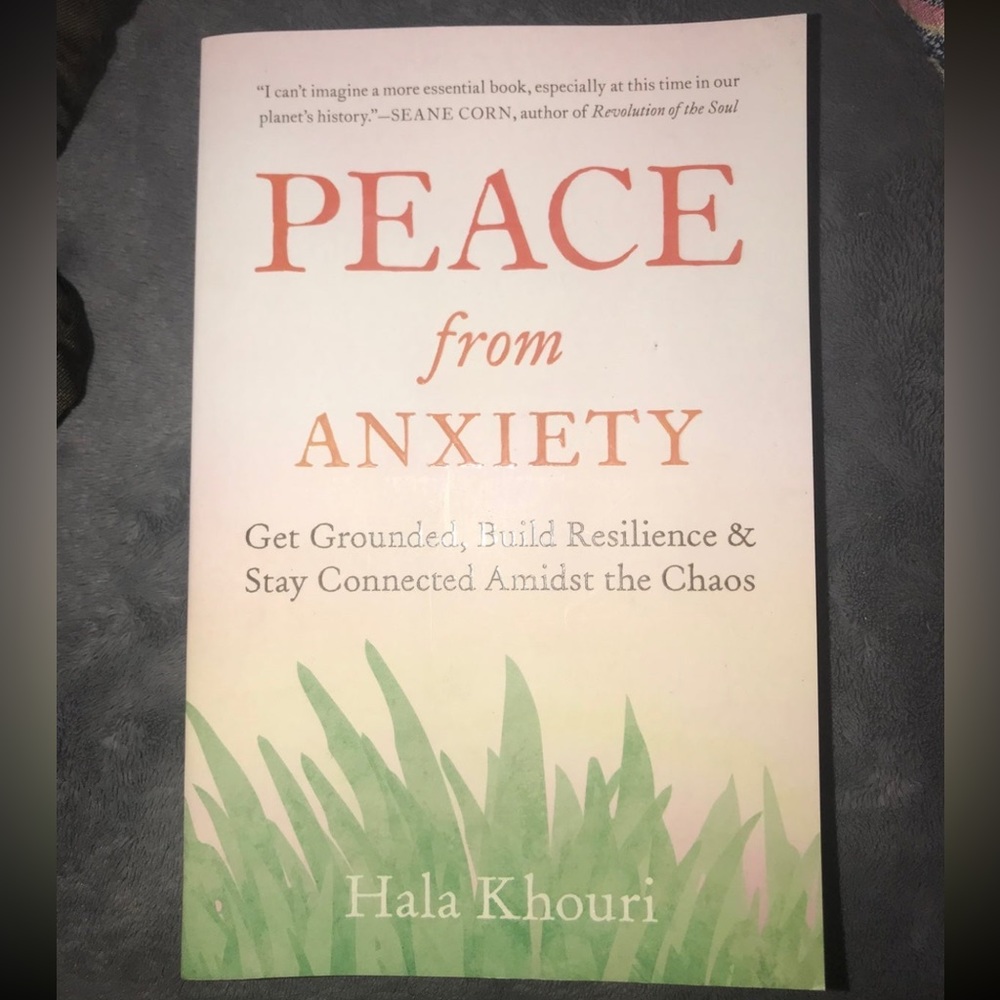 Peace from Anxiety Book
